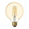 Current GE G30 E26 (Medium) Filament LED Bulb Amber Warm White 60 W 42183